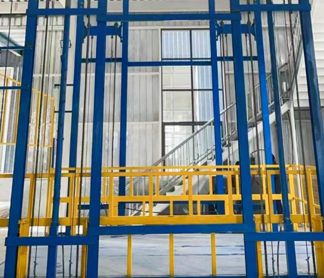 西安升降货梯载重范围在多少