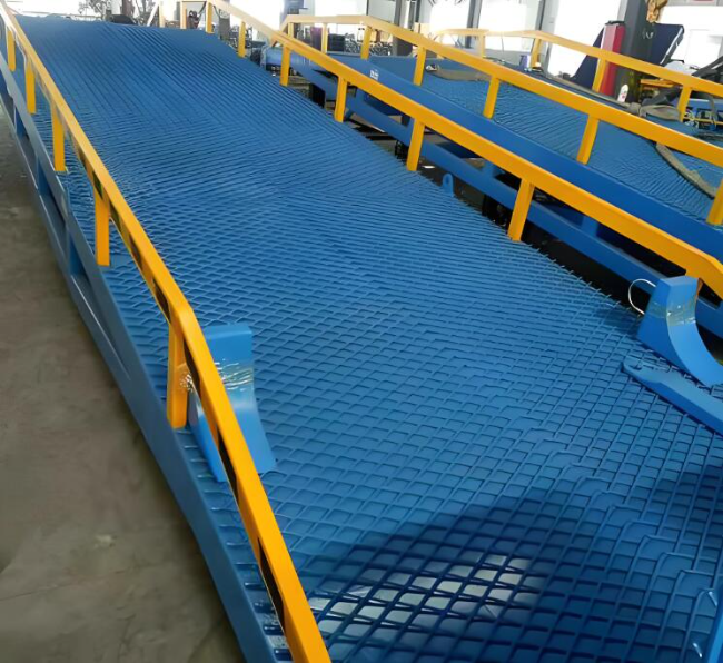 西安移动式液压登车桥