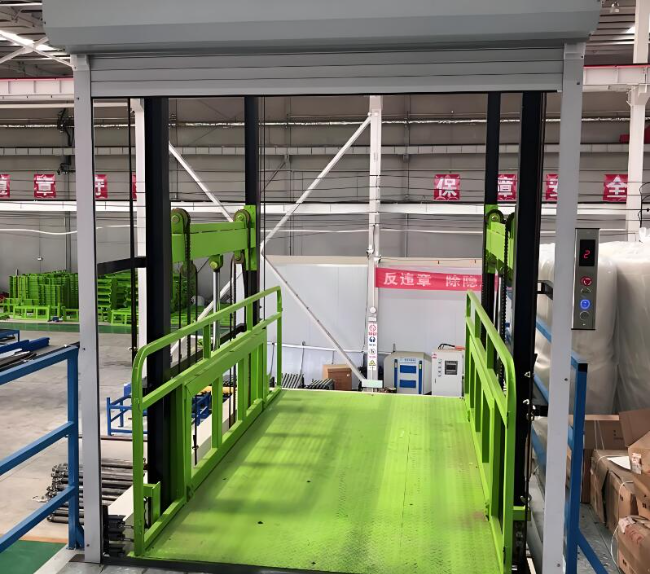 西安升降货梯常规参数