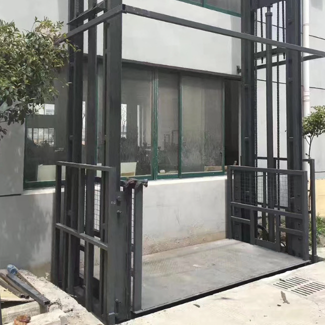 西安5吨室外升降货梯